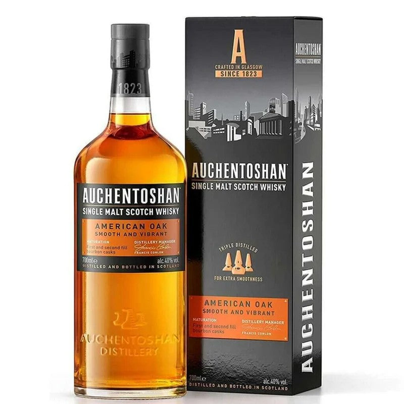 AuchentoshanSingleMaltScotchAmericanOakWhiskey(70CL,40.0%Vol.)