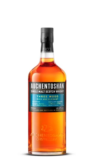 AuchentoshanThreeWood(700mL)