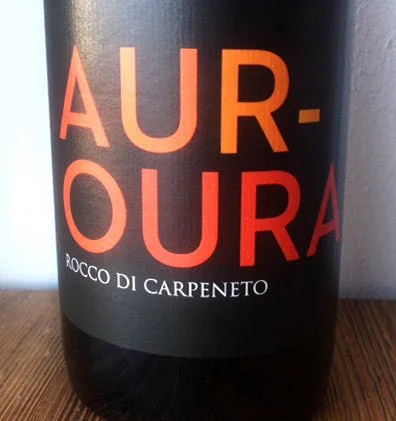 Aur-OuraVinoRosso–RoccoDiCarpeneto