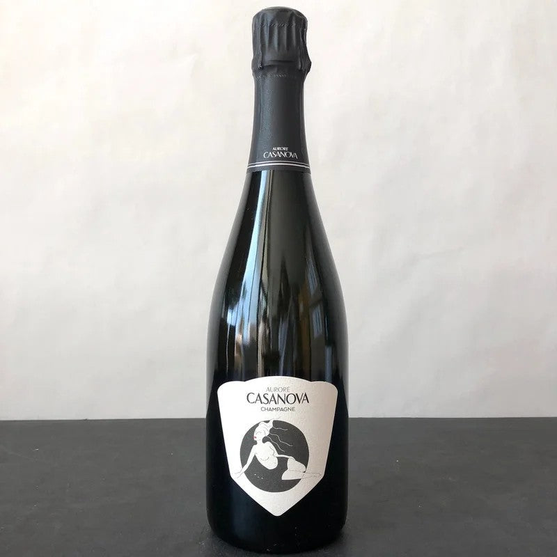 AuroreCasanovaPuisieulxGrandCru‘LesPetitesVignes’PinotNoirExtraBrut,Champagne,France(19-20)