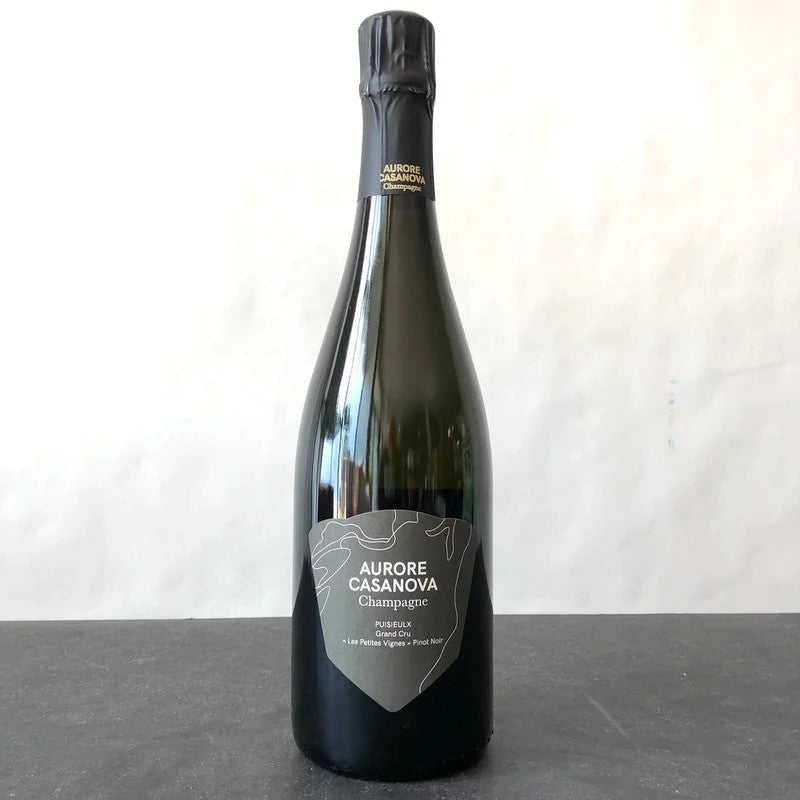 AuroreCasanovaPuisieulxGrandCru‘LesPetitesVignes’PinotNoirExtraBrut,Champagne,France(B22)
