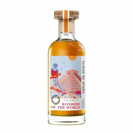 AustralianRum2012(bottled2022)–WondersoftheWorld(SwelldeSpirits)(50cl)66.9%