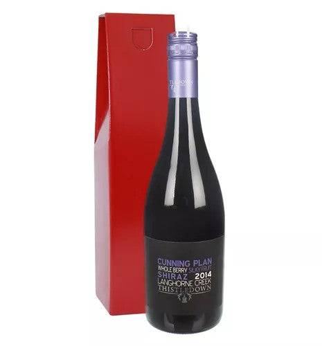 AustralianShirazRedWineGiftBox