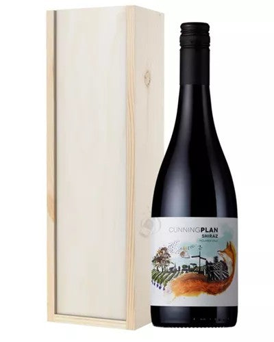 AustralianShirazRedWineGiftinWoodenBox