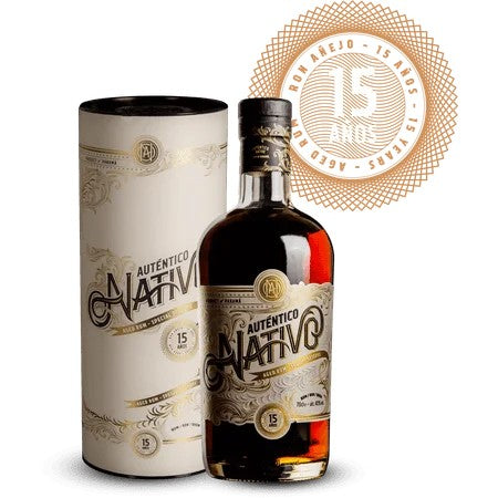 AutenticoNativo15YearOld(70cl)40%