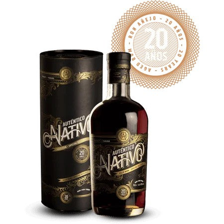 AutenticoNativo20YearOldSpecialReserveRum(70cl)40%