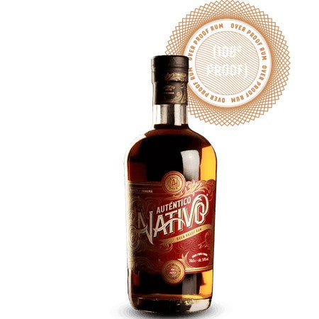AutenticoNativoOverproofRum70cl(54%ABV)