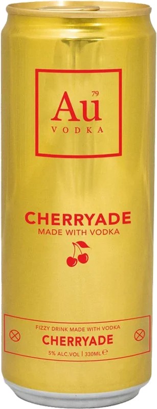 AuVodka–Cherryade–12x330ml