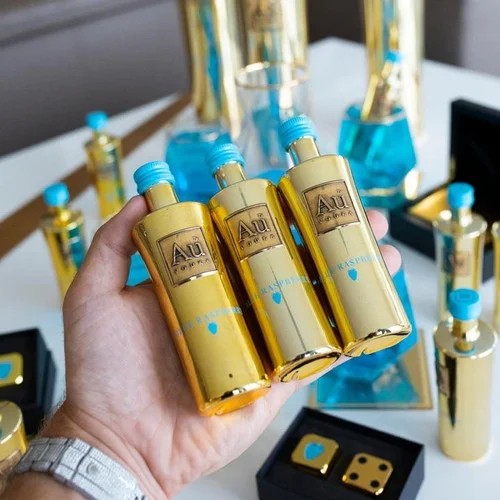 AUVodkaBlueRaspberry(5cl)