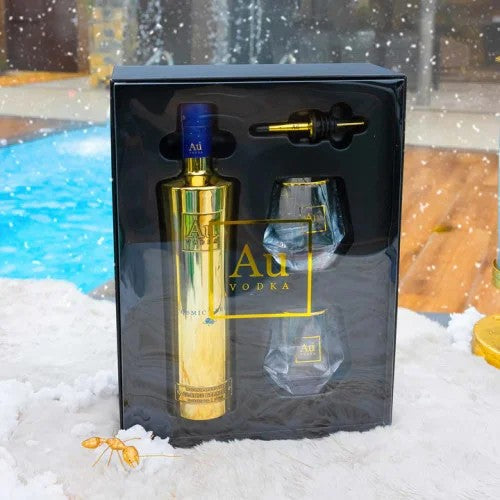 AuVodkaCosmicBerriesGiftSet(70cl)