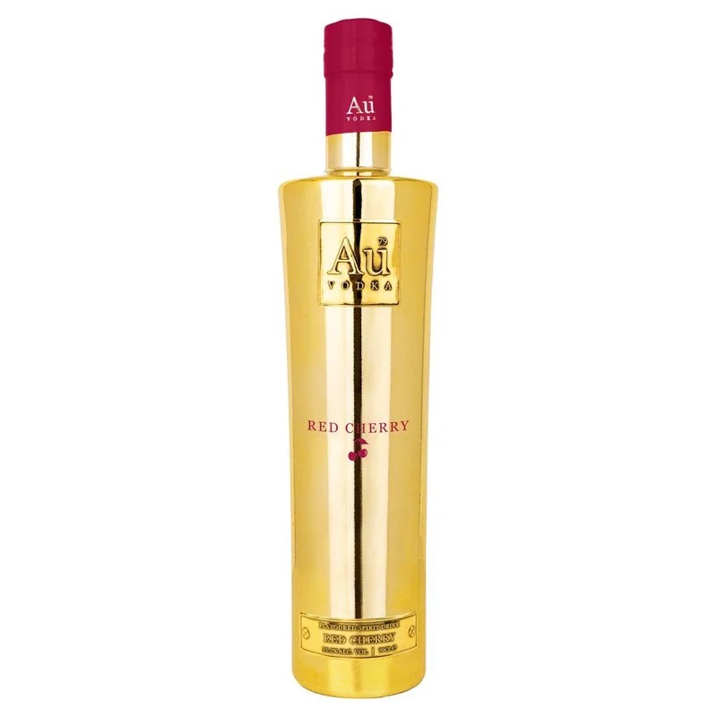 AUVodkaRedCherryFlavoured70cl