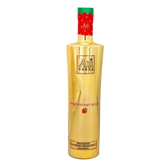 AUVODKASTRAWBERYBURST70CL