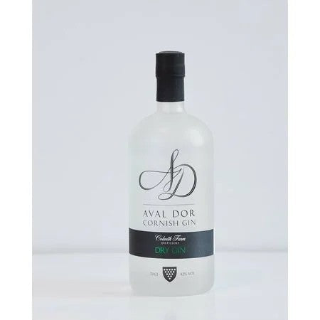 AvalDorCornishDryGin70cl(42%ABV)