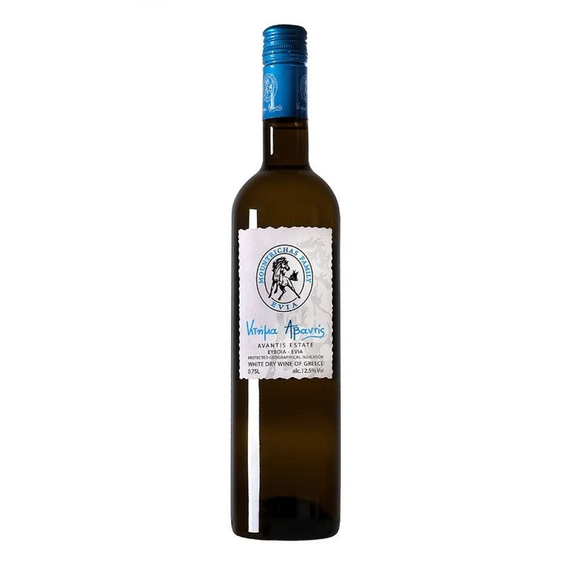 AvantisEstateViognier-AssyrtikoWhite75clBottle