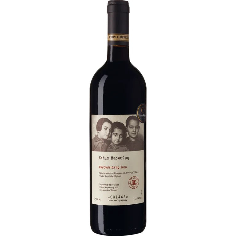 AvgoustiatisRedDryP.G.IIliaMercouriEstate75cl