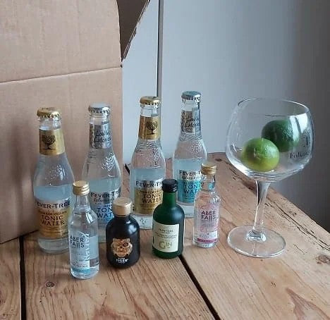 AVirtualGinTastingPack–For5People!