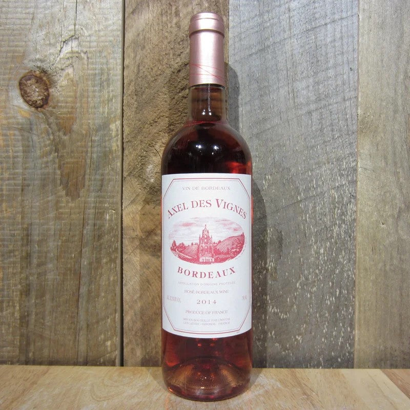AxeldesVignesBordeauxRose750ml