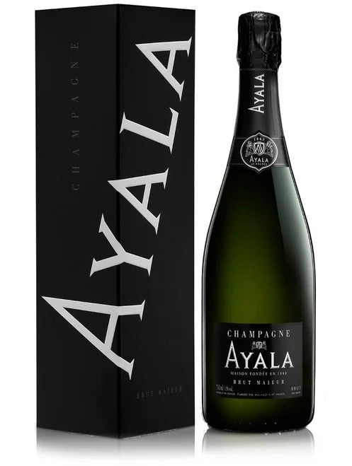 AyalaBrutMajeurNVInGiftBox(75cl)