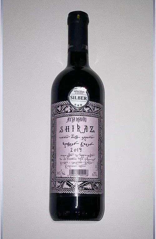 AyiaMavriWineryShirazRedDry75cl