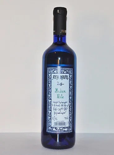 AyiaMavriWineryWhiteMediumSweet75cl