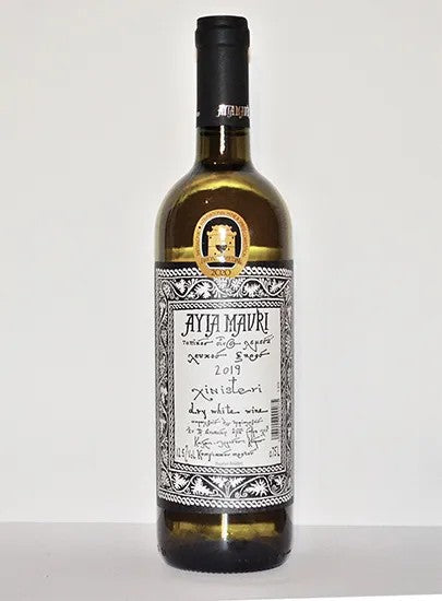 AyiaMavriWineryXynisteriWhiteDry75cl