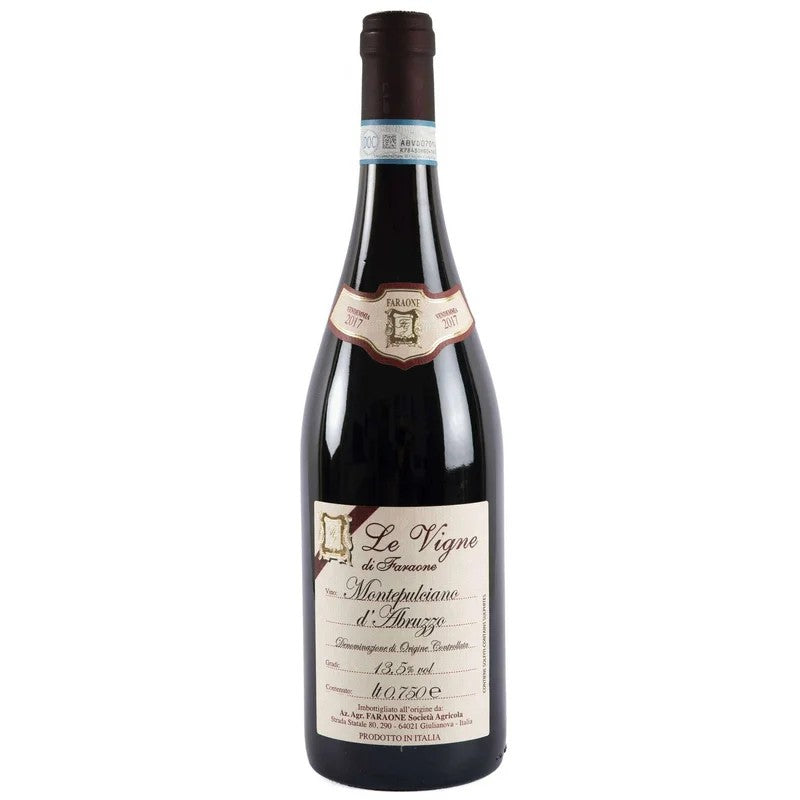 AZIENDAAGRICOLAFARAONEMontepulcianod’AbruzzoDOC2019