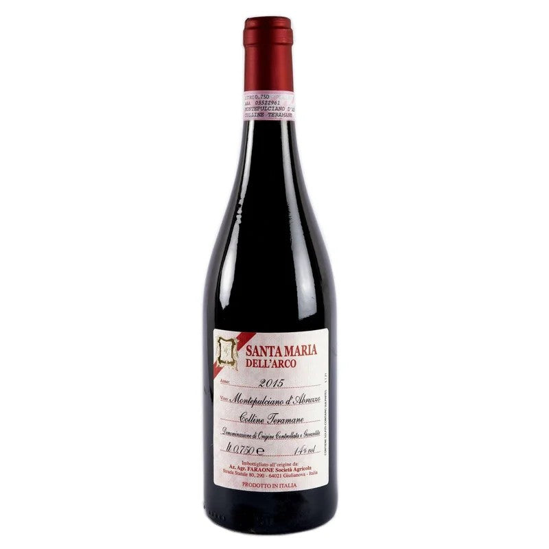AZIENDAAGRICOLAFARAONESantaMariadell’ArcoMontepulcianod’AbruzzoDOCG2016