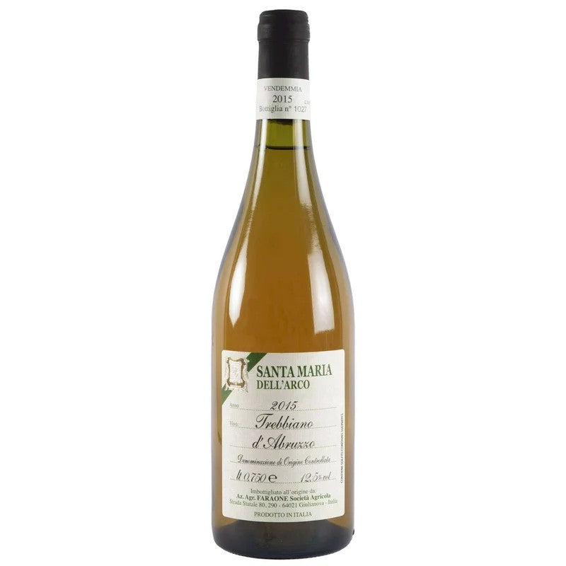 AZIENDAAGRICOLAFARAONESantaMariadell’ArcoTrebbianod’AbruzzoDOC2018