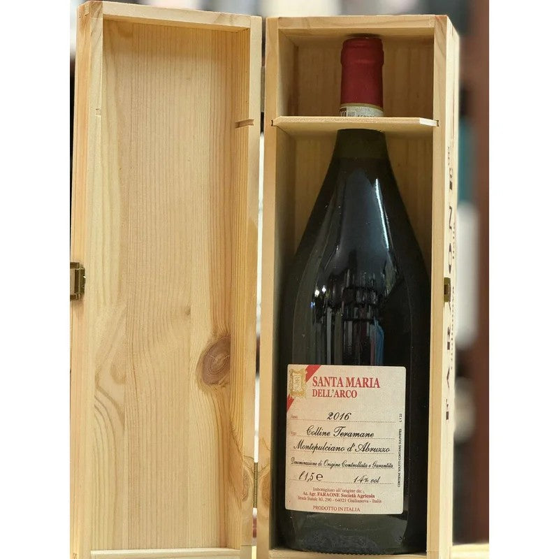AZIENDAAGRICOLAFARAONESantaMariadell’ArcoMontepulcianod’AbruzzoDOCG2016(MAGNUM)