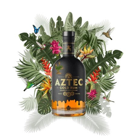 AztecGoldRum–CharredSugarcane(70cl)37.5%