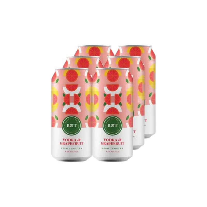 B&TVodka440mlGrapefruit
