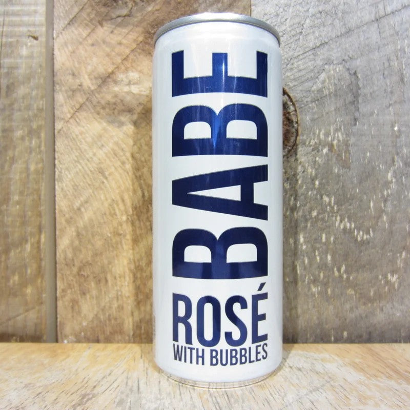 BabeRoseWithBubbles(Can)250ml