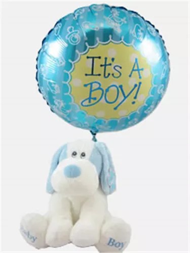 BabyBoyGiftWithBalloon