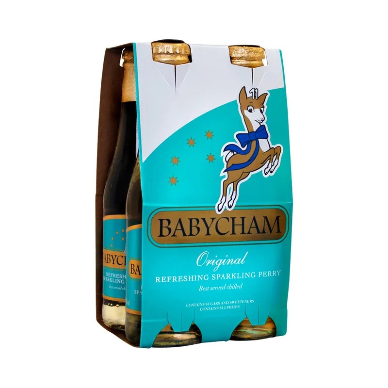 BabychamPackof4Bottles(4x200ml)