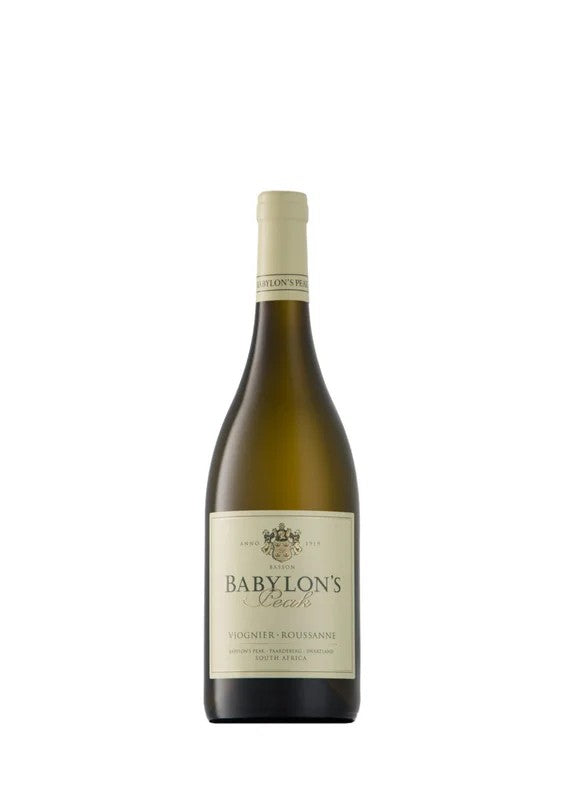 BabylonsPeakViognierRoussanne,Swartland,WesternCapeSouthAfrica
