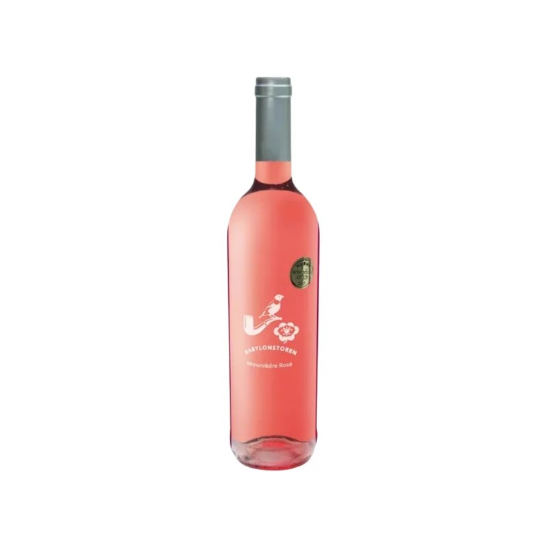 Babylonstoren750mlMourvedreRose