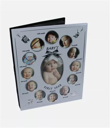BabysSilverPhotoAlbum