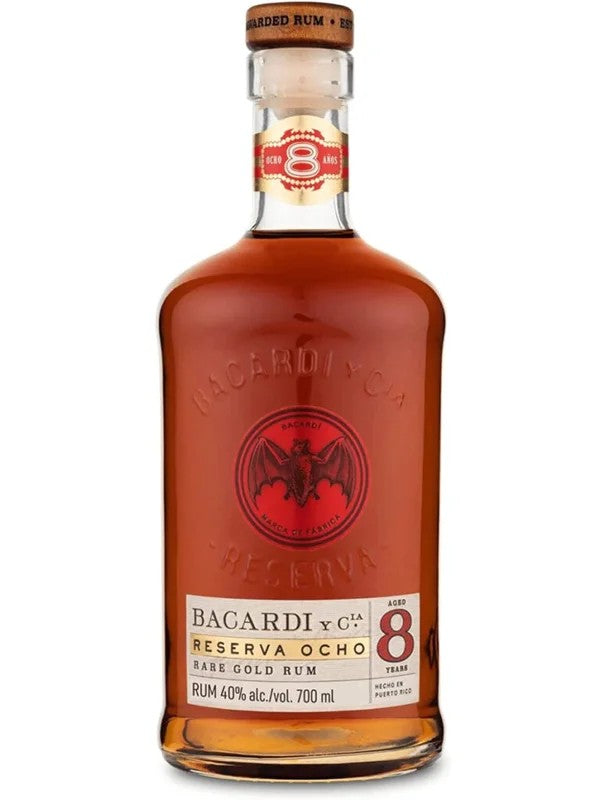 Bacardi8YearsReservaOcho70cl.40%