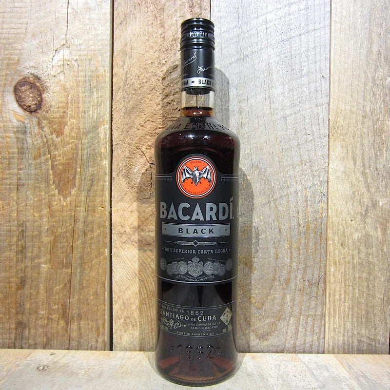 BacardiBlackRum750ml