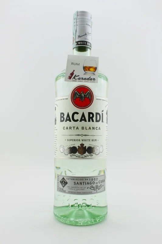 BacardiCartaBlanca37,5%vol.Rum