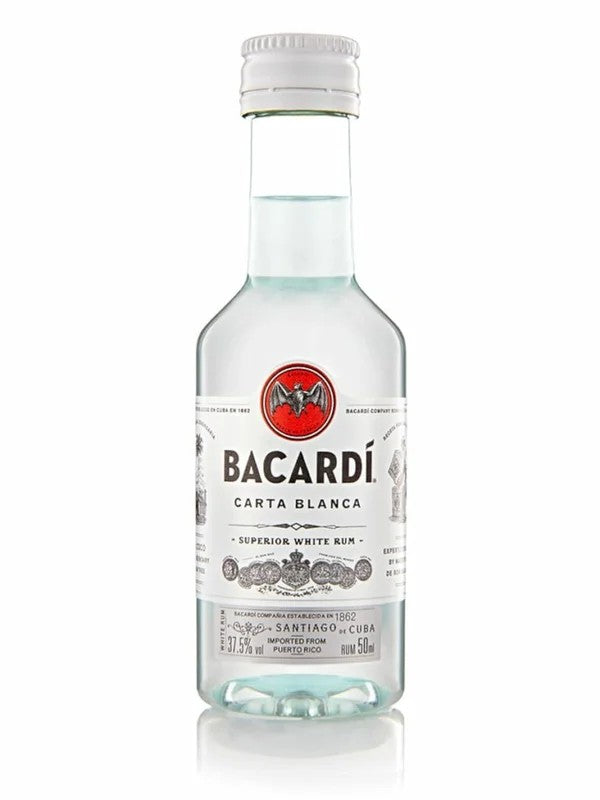 BacardiCartaBlanca5cl.Pet37,5%