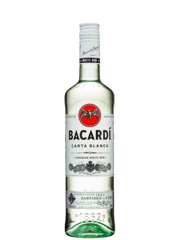 BacardiCartaBlanca70cl.37,5%