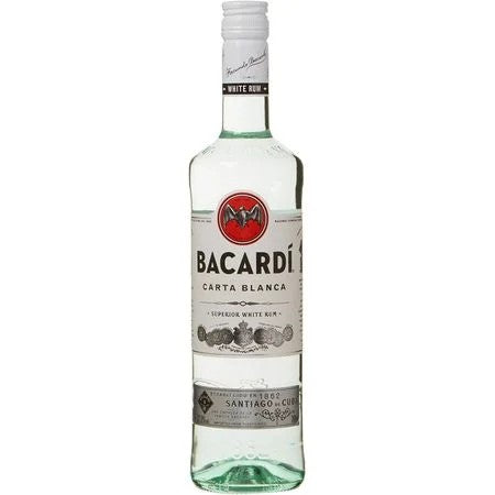 BacardiCartaBlancaPremiumWhiteRum (70cl)