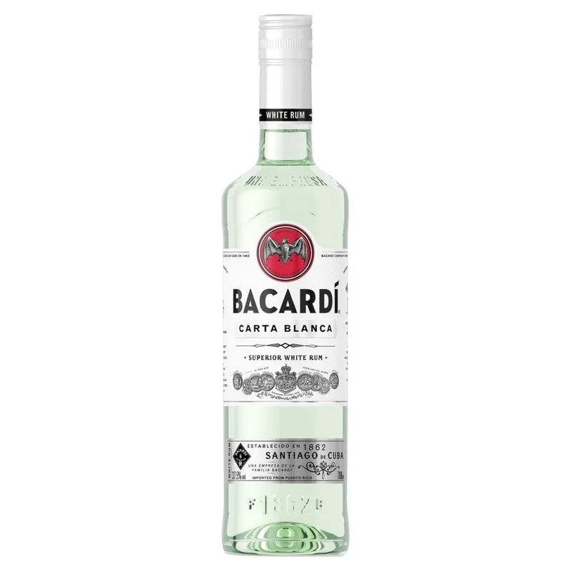 BacardiCartaBlancaRum70cl