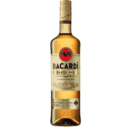 BacardiCartaOro40%70cl(40%ABV)