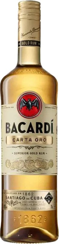 BacardiCartaOroGoldRum70cl