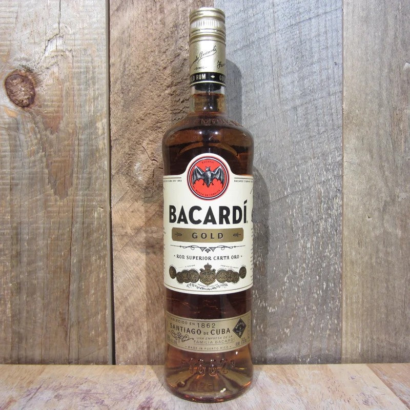 BacardiGold750ml
