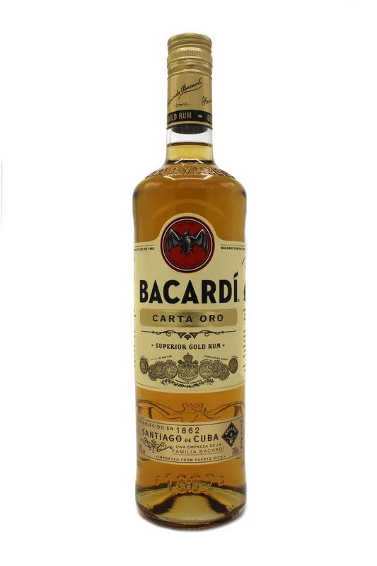BacardiGoldRum70cl