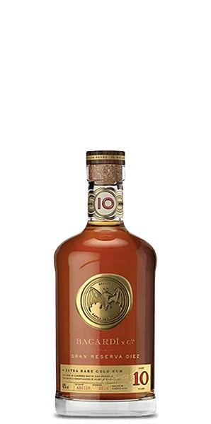 BacardiGranReservaDiez(700mL)
