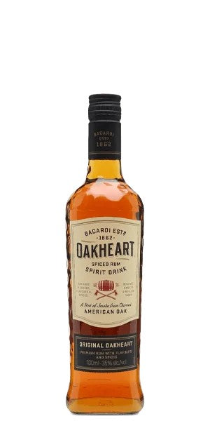 BacardiOakheartSpicedRum(700mL)